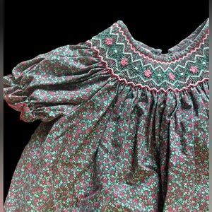 Edgehill Collection smocked dress | size 4T